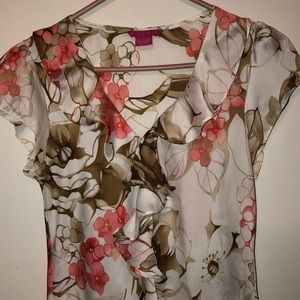 Flower shirt